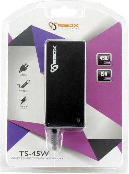Immagine prodotto Sbox Adattatore per notebook Toshiba TS-45W