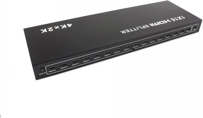 Actual product image Sbox HDMI-16 HDMI Splitter 1x16 HDMI-1.4