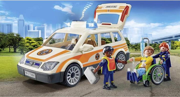 Produktbild Playmobil Notarzt-PKW (71037, Playmobil City Life)