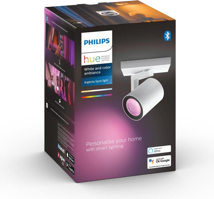 Produktbild Philips Hue Argenta Basis BT (350 lm, GU10)