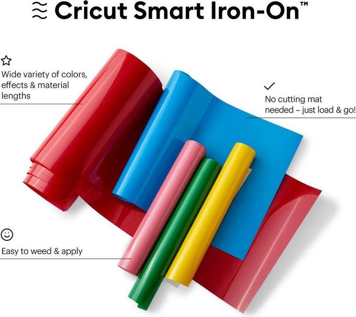 Produktbild Cricut Aufbügelfolie Smart