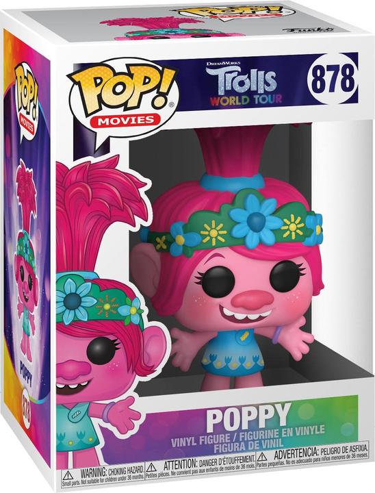 Immagine prodotto Funko POP! - Trolls World Tour: Poppy