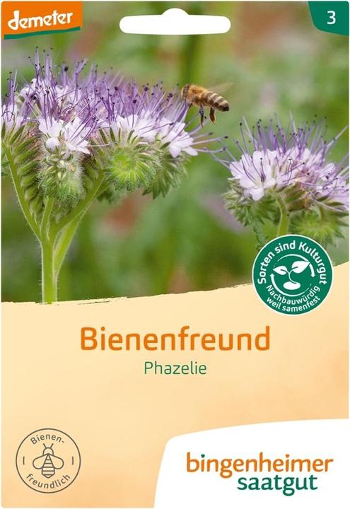 Immagine prodotto Bingenheimer Saatgut L'amica ape Phazelia (Pianta bulbosa)