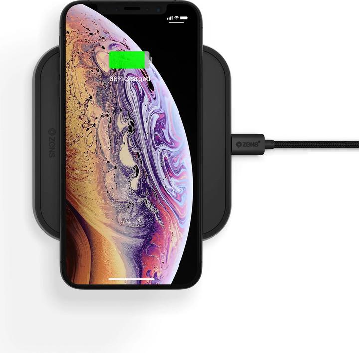 Actual product image Zens Aluminium Charger (10 W)