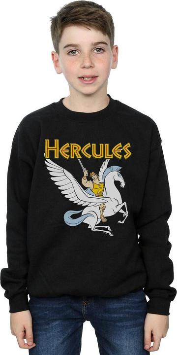 Actual product image Disney Boys Hercules With Pegasus Sweatshirt (128)