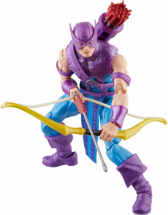 Immagine prodotto Hasbro Statuetta Avengers Marvel Legends Occhio di Falco con Sky-Cycle 15 cm
