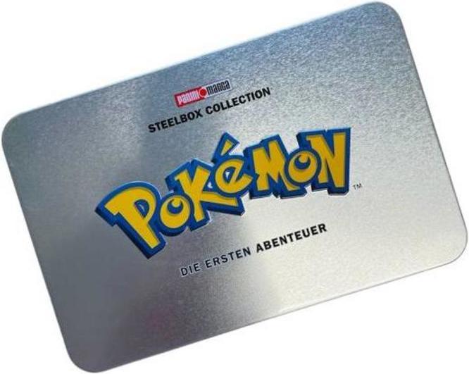 Produktbild Panini Pokémon - Die ersten Abenteuer (Steelbox) (Deutsch, Mato, Hidenori Kusaka, 2022)