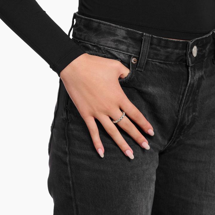 Image du produit Thomas Sabo Ring Box Chain Silber (50, Argent 925)