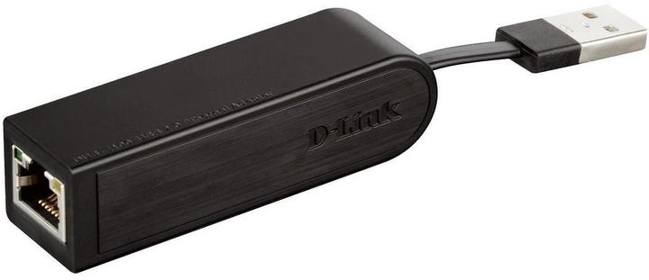 Image du produit D-Link DUB-E100, adaptateur USB vers Fast Ethernet (USB 2.0, RJ45 (1x))