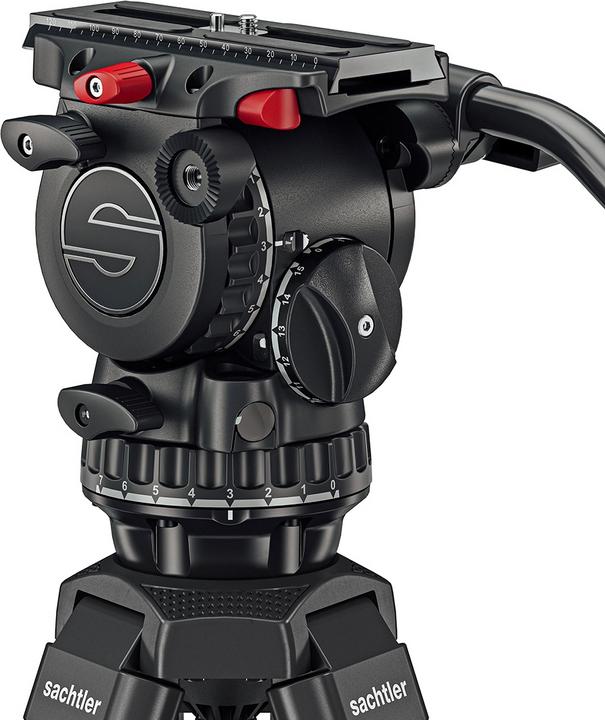 Immagine prodotto Sachtler Sistema FSB 8 Mk II 75/2 AL MS
