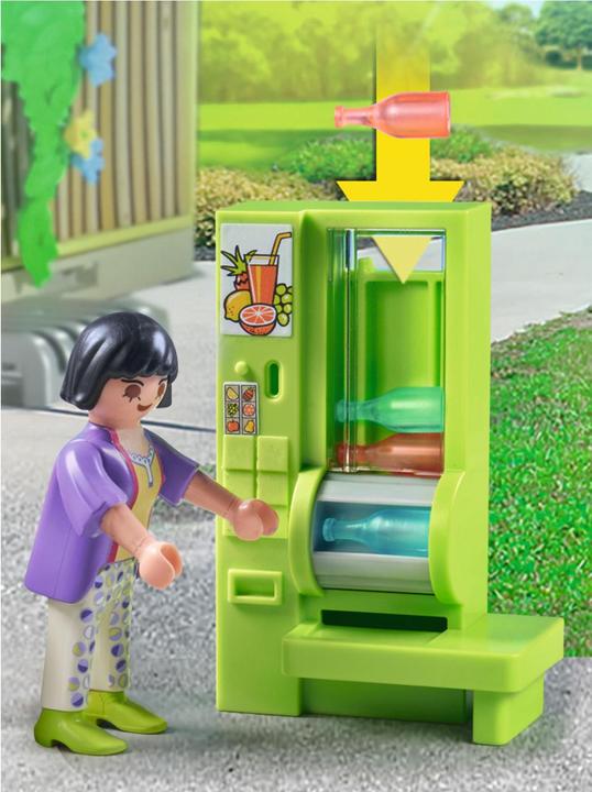 Produktbild Playmobil Schulkiosk (71333, Playmobil City Life)