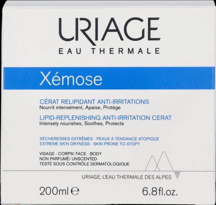 Actual product image Uriage Xemose (Body cream, 200 ml)