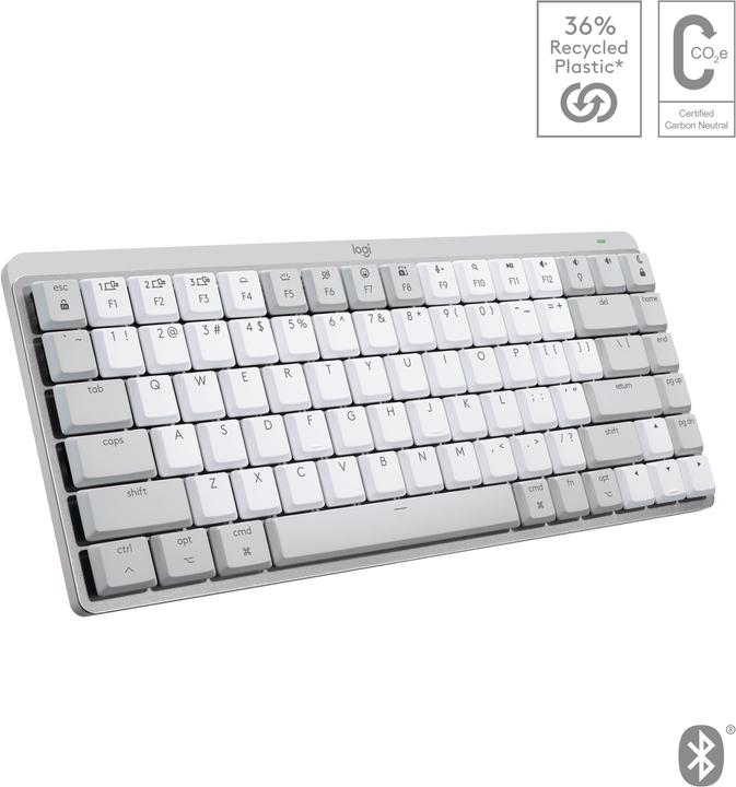 Image du produit Logitech MX Mechanical Mini for Mac (DE, Sans fil)