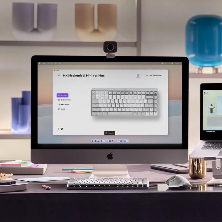 Image du produit Logitech MX Mechanical Mini for Mac (DE, Sans fil)