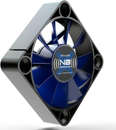 Actual product image Noiseblocker BlackSilent XM2 (40 mm, 1 x)