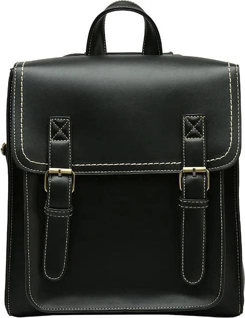 Only-Bags.Store Vintage Pu Leather Bag Backpack Fashion Satchel High Quality Leisure Shoulder Bag