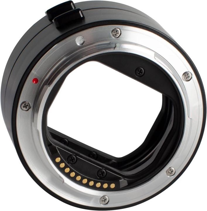 Actual product image Meike AF Macro Extension Tube Set L Mount Metal (Macro intermediate ring)