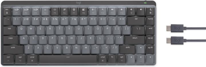 Actual product image Logitech MX Mechanical Mini for Mac (DE, Wireless)