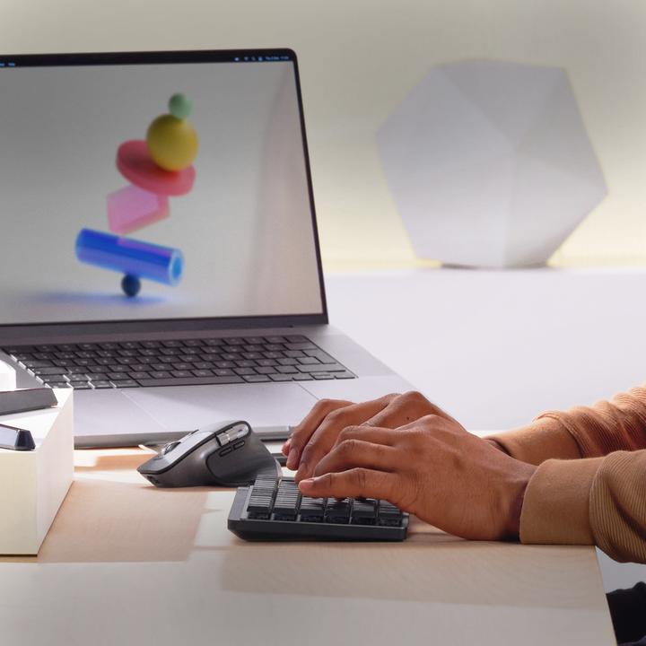 Actual product image Logitech MX Mechanical Mini for Mac (DE, Wireless)