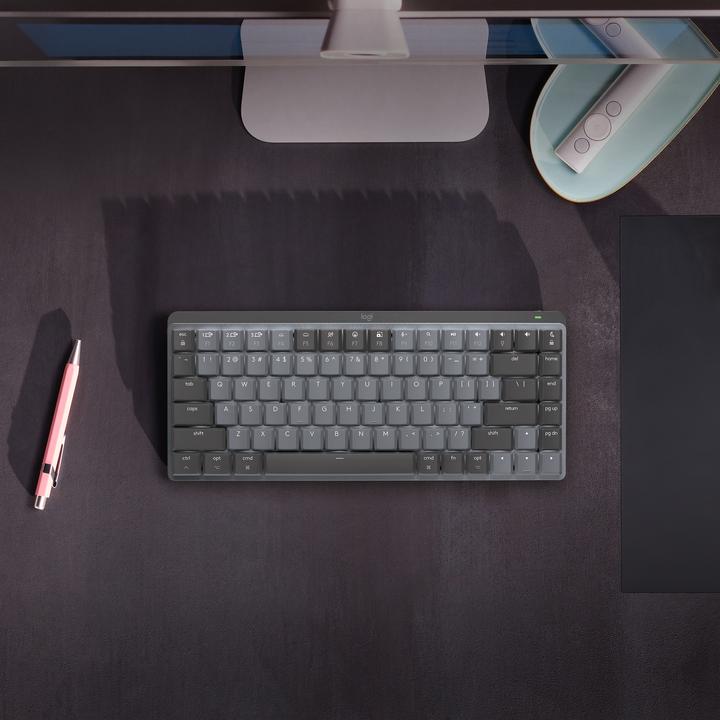Actual product image Logitech MX Mechanical Mini for Mac (DE, Wireless)