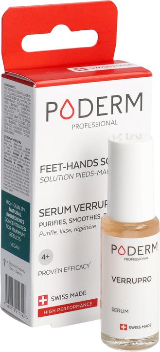 Produktbild Poderm Lösung für Hände und Füsse Lös (Fussbad, 6 ml)