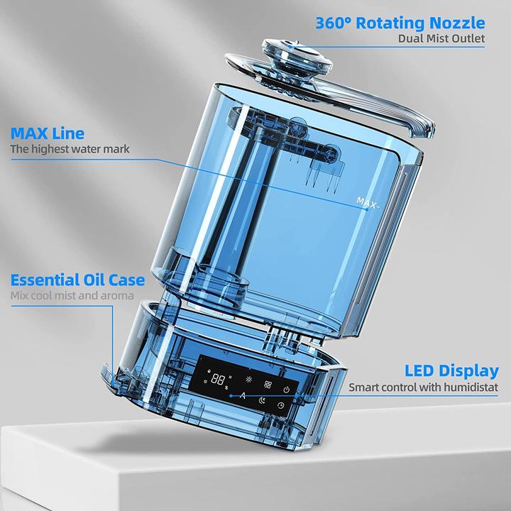 Immagine prodotto Conopu Umidificatore 6L (30 m²)