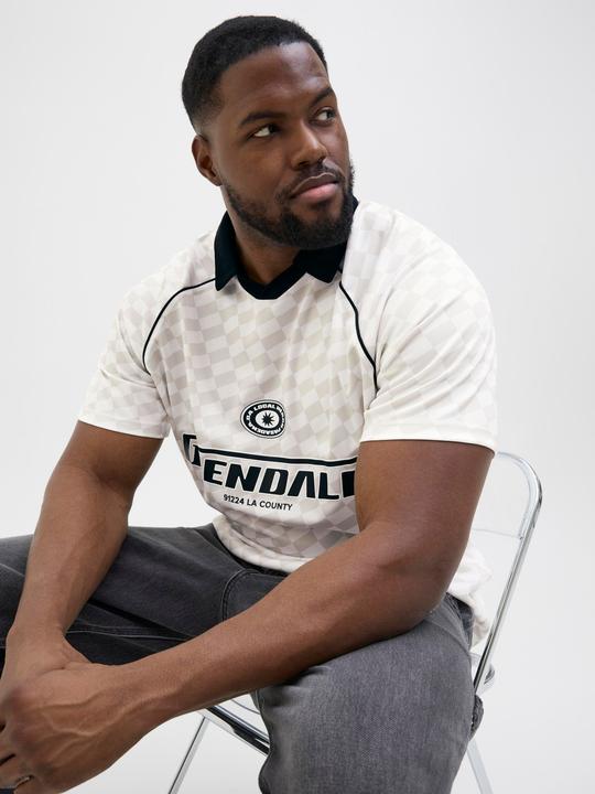 Actual product image Jack & Jones Plus Size Poloshirt Poloshirt (5XL)