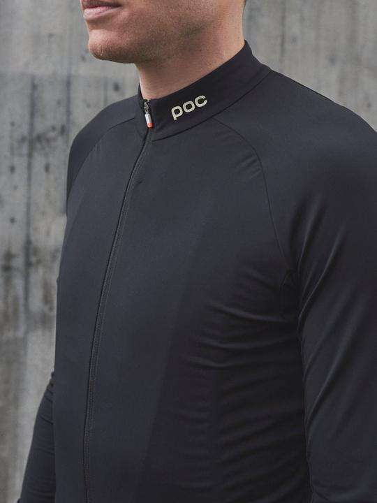 Produktbild Poc Men's Ambient Thermal Jersey - Uranium Black (M)