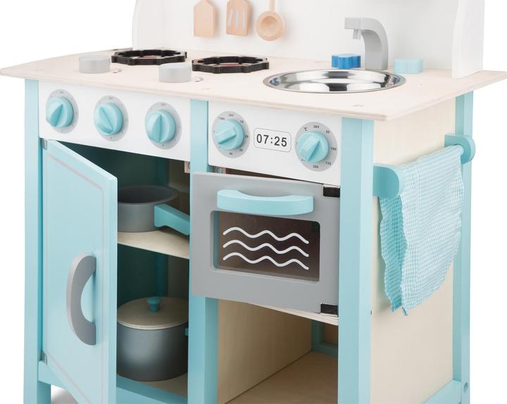 Produktbild New Classic Toys Küche - Bon Appetit - DeLuxe - Blau