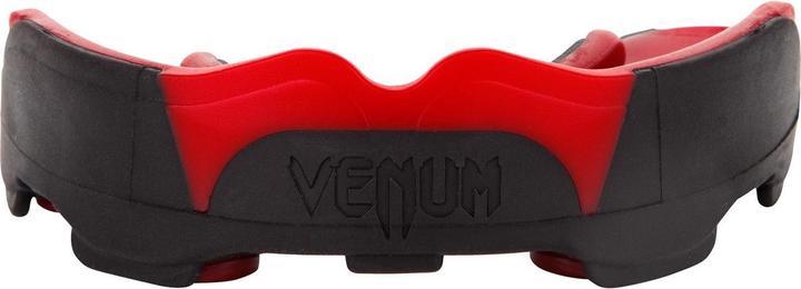 Actual product image Venum Predator Mouthguard-Black/Red (One size)