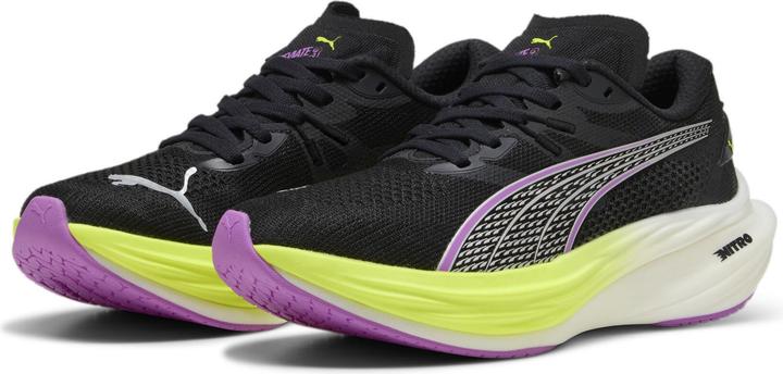 PUMA Allarme Nero-Giallo-Pure Magenta
