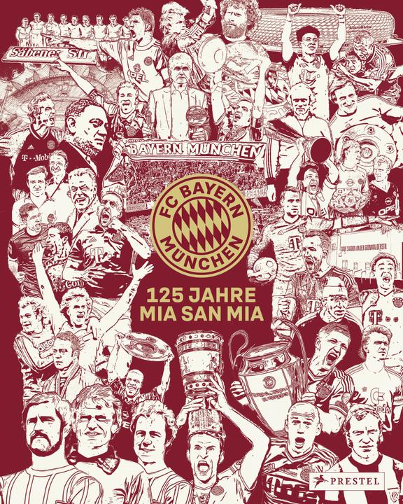 Immagine prodotto Mia san Mia: 125 Jahre FC Bayern (Tedesco, Christian Eichler, 2025)