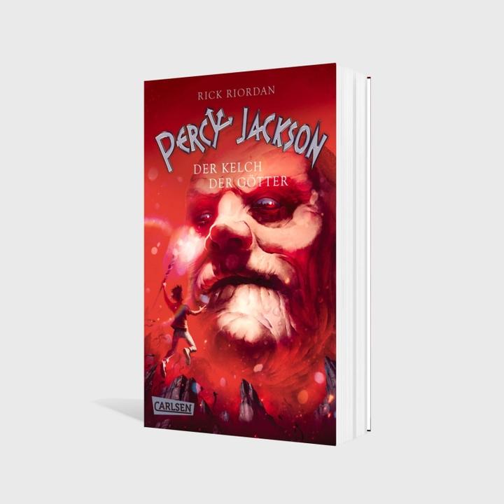 Image du produit Percy Jackson 6 : La Coupe des Dieux (Rick Riordan., Allemand)