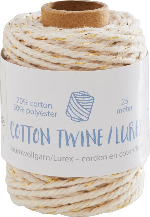 Image du produit Hotex Cordon de coton "Twist", 2 mm, rouleau de 25 m