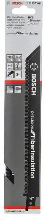 Productafbeelding Bosch Professional Zubehör Reciprozaagblad S 1113 AWP