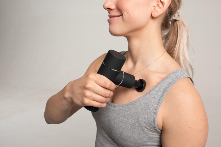 Actual product image Swedish Beauty SWEDISH POSTURE Massage Gun