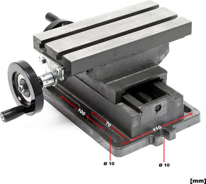 Immagine prodotto Wiltec 2-Achsen Kreuztisch