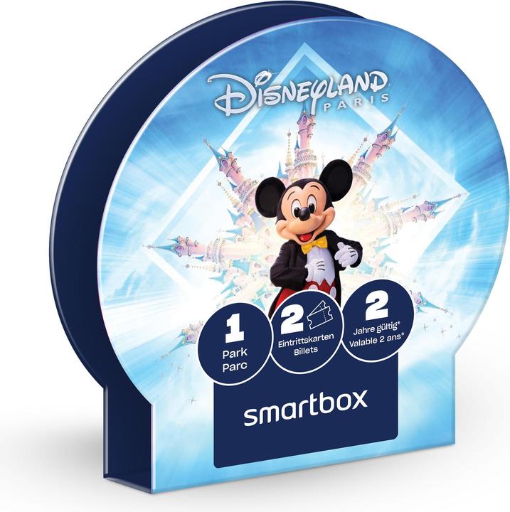 Produktbild Smartbox 1 Tag Disneyland - 2 Eintrittskarten (2 Pers.)