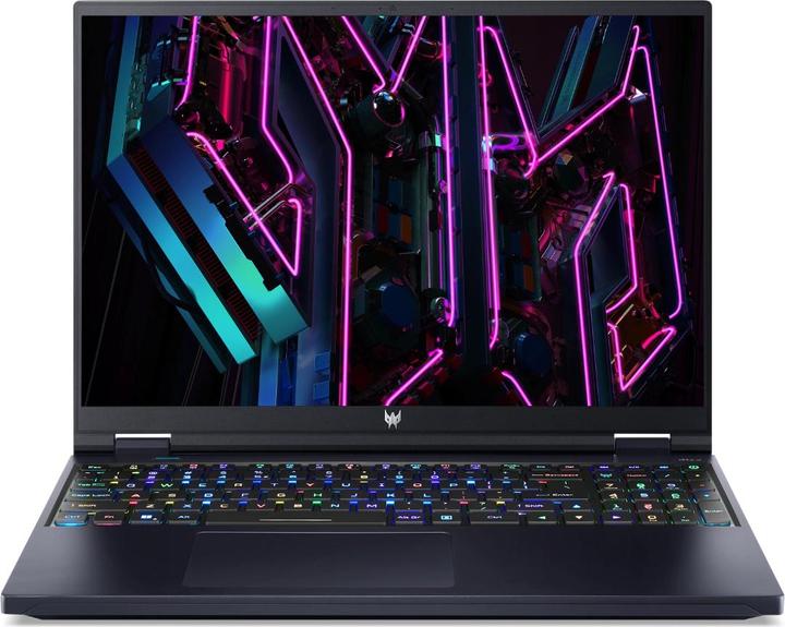 Actual product image Acer Predator Helios Neo 16 (16", Intel Core i7-13700HX, 32 GB, 1000 GB, CH)