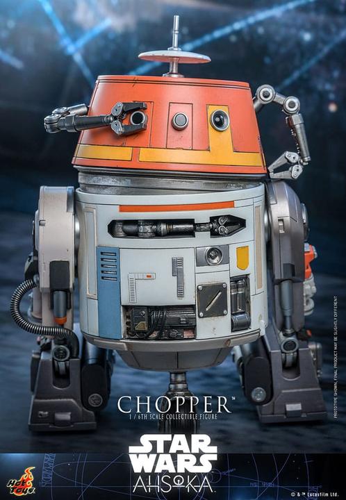 Produktbild Hot Toys Star Wars: Ahsoka Actionfigur 1/6 Chopper 18 cm