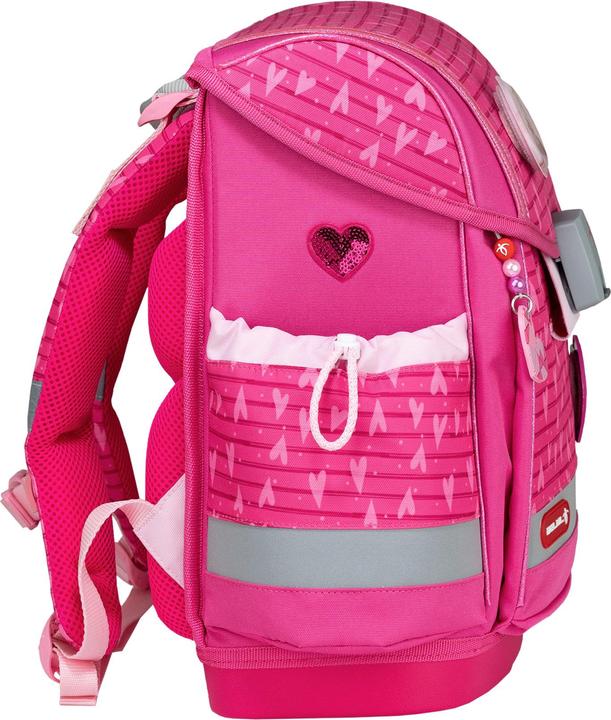 Produktbild Belmil Classy Plus ergonomisches Schulranzenset 5tlg. "Princes (19 l)