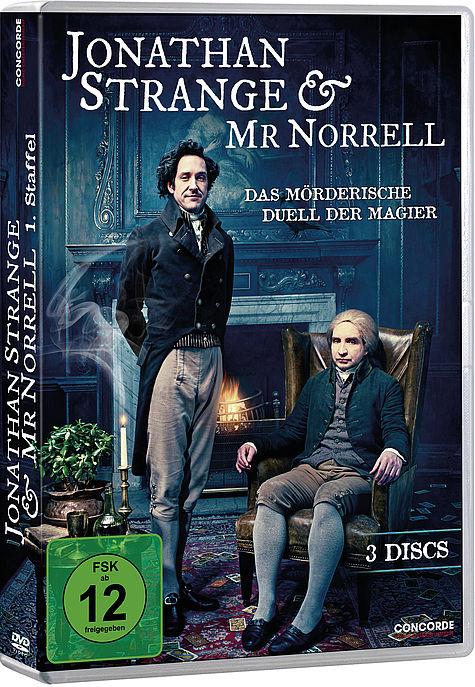 Produktbild Jonathan Strange Mr. Norrell (DVD, 2015, Deutsch, Englisch)