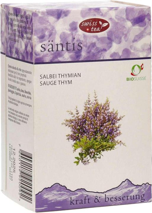 Immagine prodotto Swisstea Tè alla salvia e timo Säntis (64 g)