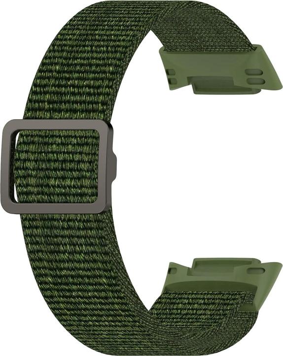 Image du produit Cover-Discount Fitbit Charge 6 - Bracelet de remplacement en tissu nylon (Nylon)