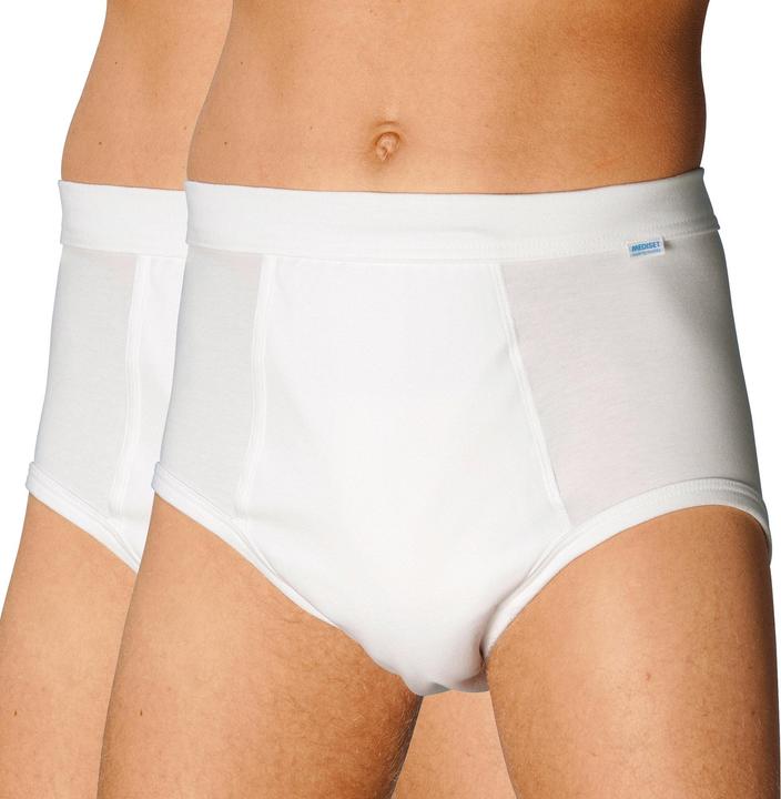 Actual product image Mediset Men hygiene briefs 2-pack (2 x)