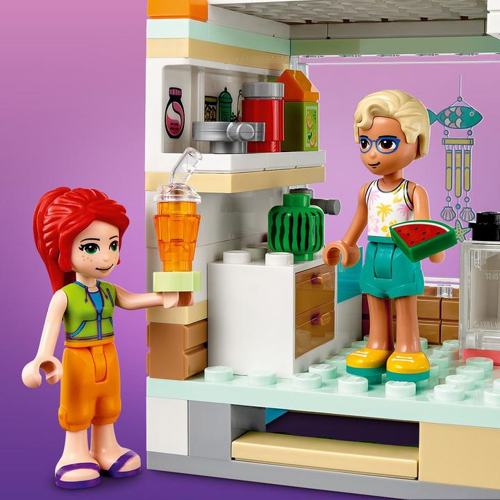 Image du produit LEGO Friends 41709 Maison de plage de vacances (41709, LEGO Friends)