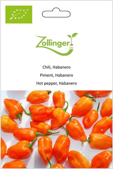Immagine prodotto Zollinger Bio Peperoncino, Habanero (Semi di verdura)