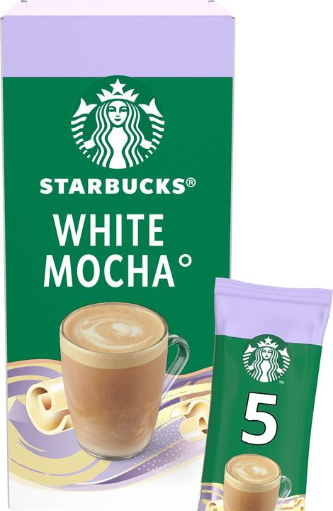 Produktbild Starbucks White Mocha (120 g)