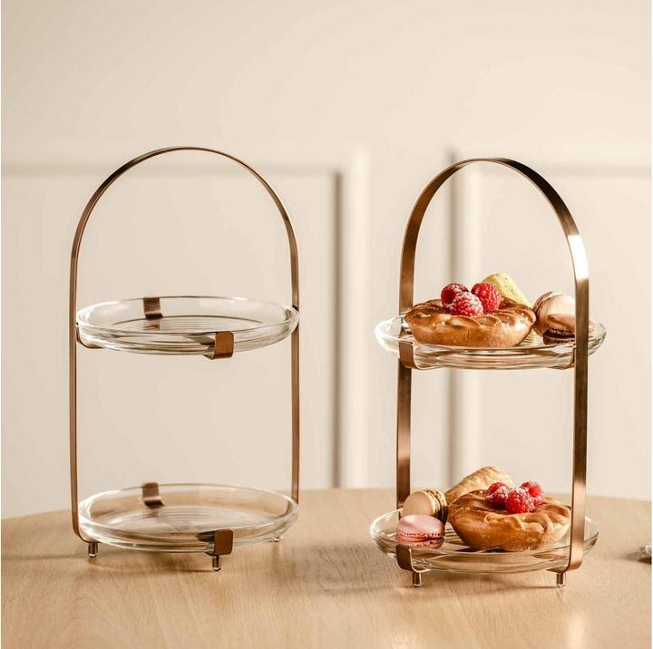 Actual product image Leonardo Etagere Cucina 2-teilig, Kupfer