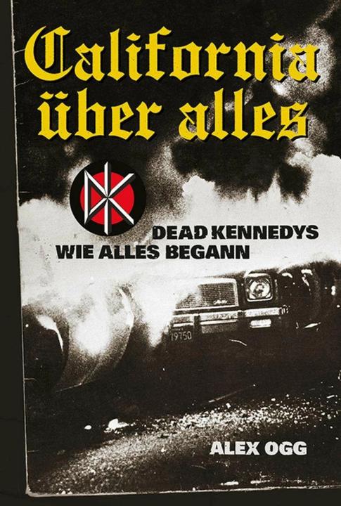 Produktbild California über alles (Deutsch, Alex Ogg, 2020)
